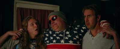 Three drunk ninnies from
the gen pop invading - Wally Got Wasted