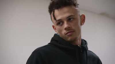 Three dudes beat him up,
and him and his girlfriend - Last Chance U: Basketball