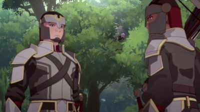 Three eggs, I get it.
We don't need to talk. - The Dragon Prince