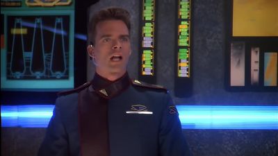 Three enemy 'furies, locking on. - Babylon 5