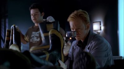 Three engine companies
responded to that bomb call - CSI: Miami
