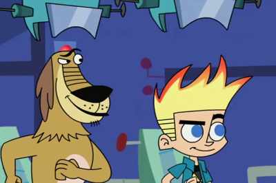 ♪ Three extreme teens
And an air breathing shark ♪ - Johnny Test