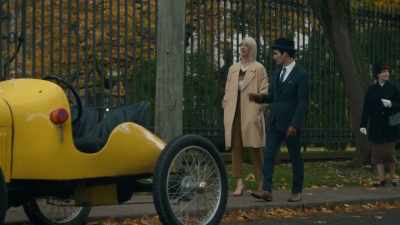 - Three females already compete - Frankie Drake Mysteries