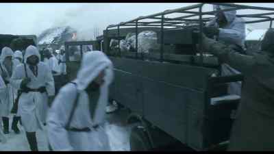 Three fingers only. - Stalingrad