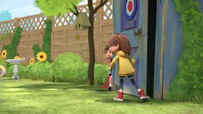 Three, four… - The Adventures of Paddington