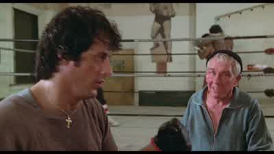 Yeah I want 500 high ones GoWhere was I Seven or eight - Rocky II