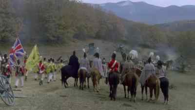 Three French armies
stand before us here at Vitoria. - Sharpe's Honour