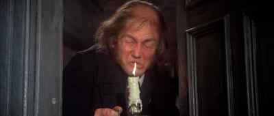 Three ghosts? Ha. - Scrooge