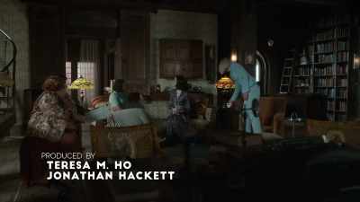 - Three glasses of champagne - Frankie Drake Mysteries