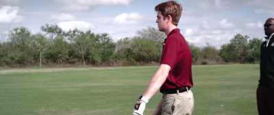 Three good hits
and you're on the green, - Round of Your Life