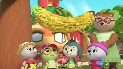 Three! [grunts] - Top Wing