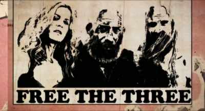 [three gunshots] - 3 from Hell