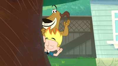 Three… two… - Johnny Test