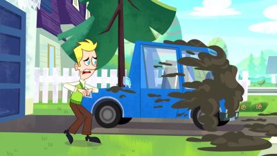 Three… two… - Johnny Test