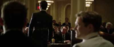 Three hours after
walking into that room... - Billionaire Boys Club