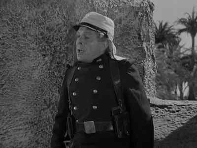 Three hours
since their first attack. - Beau Geste
