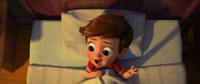 Three hugs, and my special song? - The Boss Baby