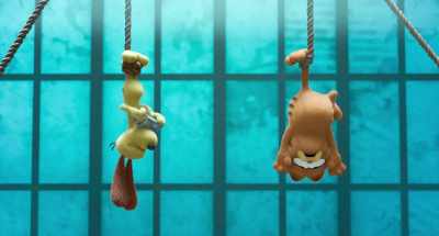 Three hundred and eight,
309, 300... - The Garfield Movie