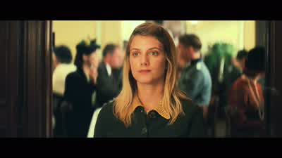 How many seats in your auditorium Three hundred and fifty TRANSLATING IN GERMAN SCOFFS That's almost four hundred less than The Ritz But Dr Goebbels that's not such a terrible thing You said yourself you didn't want to indulge every two faced French - Inglourious Basterds