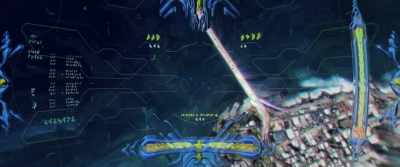 Three hundred meters. - Blue Beetle