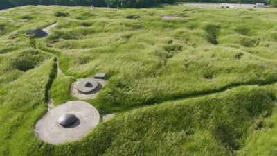 Three hundred
thousand soldiers
were killed at Verdun, - Mysteries of the Abandoned