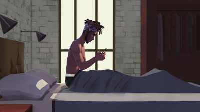 Three, when I text her, - Entergalactic