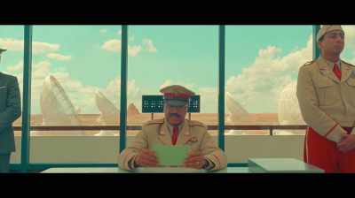 "Three, identify and detain
all possible witnesses - Asteroid City