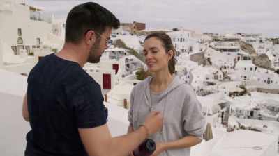 Three, I'll tell
her, don't worry. - Love's Greek to Me