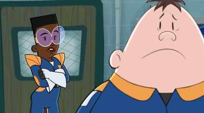 Three, it's not "captain's diary,"
it's "captain's log." - The Epic Tales of Captain Underpants in Space