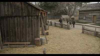 Three lawmen
against Ike and his boys. - Wyatt Earp and the Cowboy War