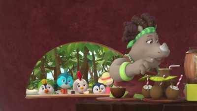 Three lemonades
for the Geese, - Top Wing