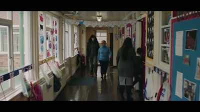 Three. Lovely. So she'll
be starting with us - The Woman in the Wall