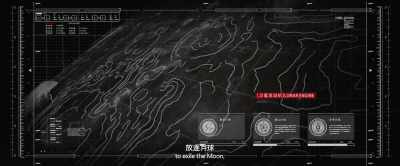 Three Lunar Satellite Engines
will also be constructed - The Wandering Earth II