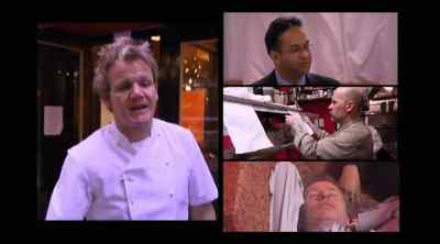 THREE  MANAGERS
AND THEY'RE ALL. - Kitchen Nightmares