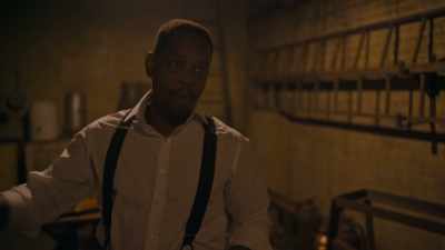 Three men on a job for six,
what'd you think would happen? - The Porter