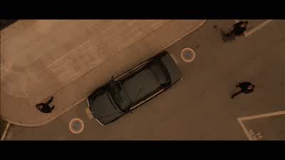 Three men. - The Transporter