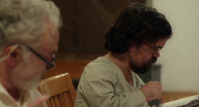 "Three mental patients, each
claiming to be Jesus Christ - Three Christs