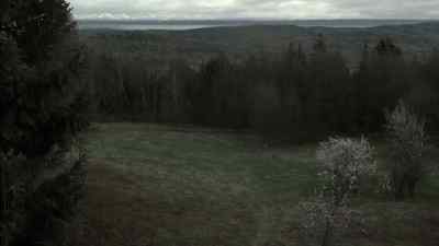 Three miles north of here. - The Killing
