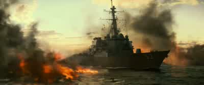 Three miles until Saddle Ridge is within range. - Battleship
