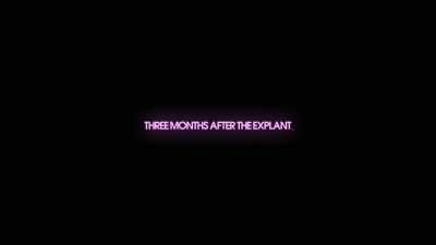 Three months after, some
things have improved, - Explant