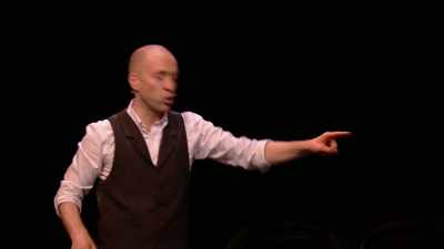 Three months ago, when I called up
The Mail on Sunday - Derren Brown: Miracle