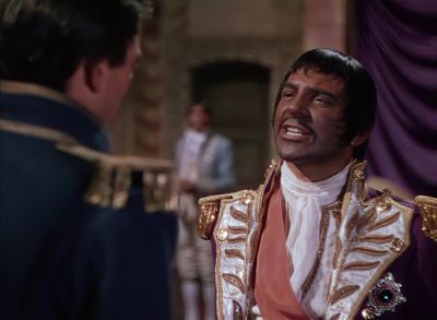 Three months ago the Spanish viceroy sent a diplomat - Captain Horatio Hornblower