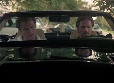 Three months behind
on the mortgage. - Miami Vice