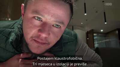 Three months in isolation is too much. - Welcome to Chechnya