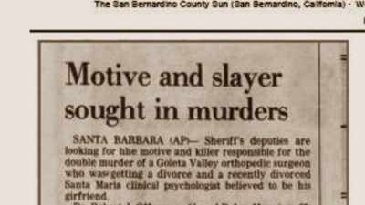 THREE MONTHS LATER,
THE MANNING/OFFERMAN MURDERS, - The Golden State Killer: It's Not Over