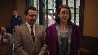 - Three months?
- Now, as you consider this, - The Marvelous Mrs. Maisel