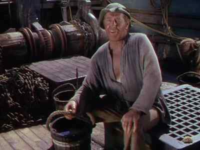 Three months on the bounding main,
and you're your own smiling self again. - The Master of Ballantrae