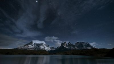 Three months on, - Earth at Night in Color
