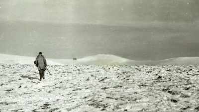 Three months after the incident
and the melting snows led - An Unknown Compelling Force