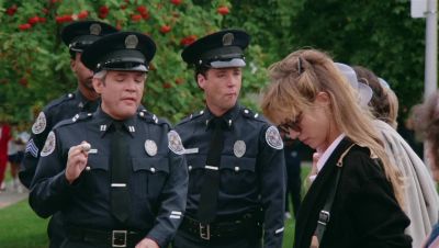 Three months' work out the window down the drain - Police Academy 4: Citizens on Patrol